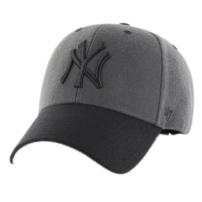 MLB New York Yankees Hat Charcoal 