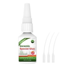 20g Ceramic Glue, Instant Ceramic Super Glue for Porcelain and Pottery Repair