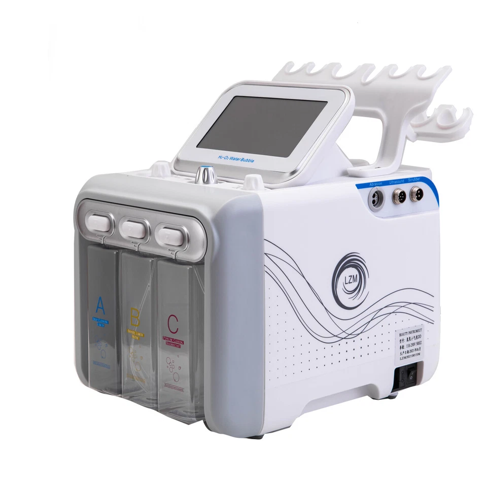 Máquina hidrofacial de dermoabrasión de limpieza profunda 6 en 1 con agua Foto 4 de 4