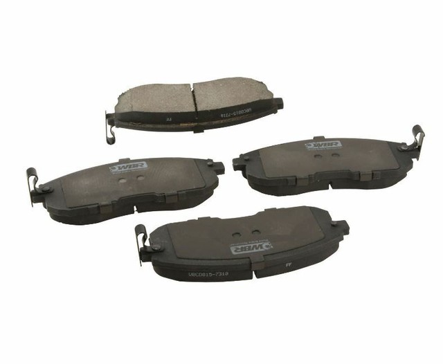 WBR Front Ceramic Brake Pads Fits 2017 2018 2019 Nissan Sentra SV eBay