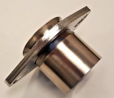 2.25 Id Exhaust Fix Repair Oval Socket Flange 2 Bolt Universal Kit 2-14 Inch