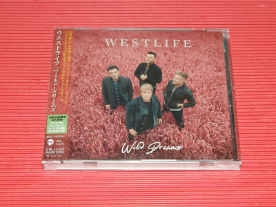5ET WESTLIFE Wild Dreams JAPAN CD | eBay