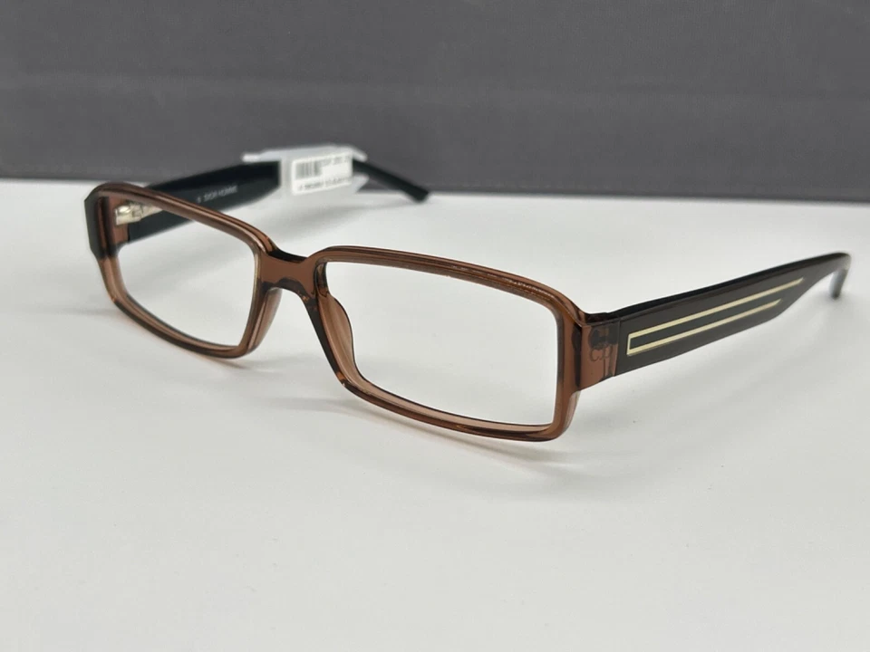 Christian Dior Brille Damen  brau eckig Vollrand Black Tie 81 NP:205€ - Bild 4 von 4