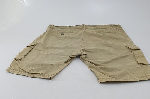 2x Cargo Shorts IDENTIC Bermudas kurze Hose Baumwolle blau beige Gr. 64 - Bild 6 von 9