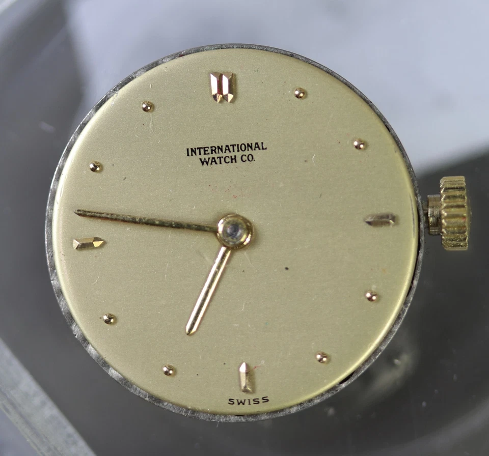 IWC Vintage Movimento/Calibre - Manual + Mostrador - Imagem 3 de 3