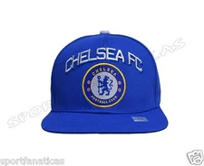 Chelsea Fc  Adjustable Cap Hat soccer - blue - white - new season snapback