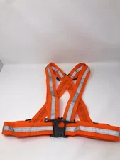 REFLECTIVE VEST Lightweight Adjustable Safety & High Visibilyty