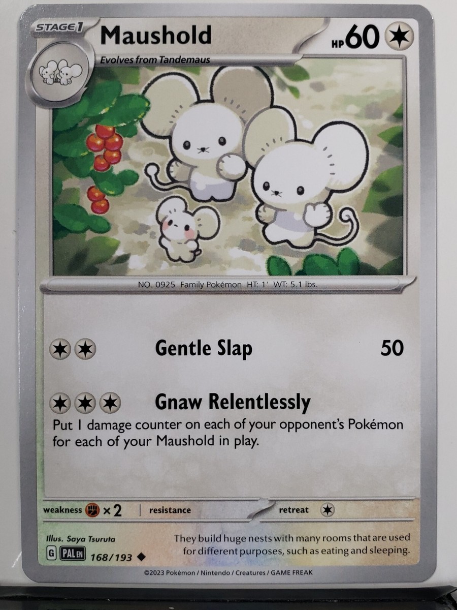 Maushold 168/193 NM / M - Paldea Evolved Scarlet Violet
