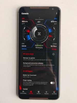 GOOD ASUS ROG Phone II ZS600KL 128/512GB/1TB Google Play Gaming