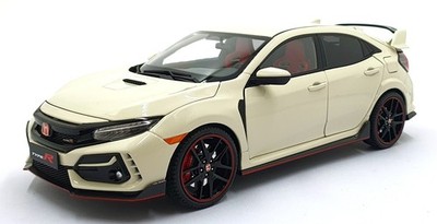 LCD Models Maßstab 1:18 Diecast LCD18005B-CW - 2020 Honda Civic Type R (FK8)