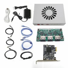 Cap75T DMA Hardware Board+ESP32-S3x2 Development Board MAKCU Box&HDMI-compatible