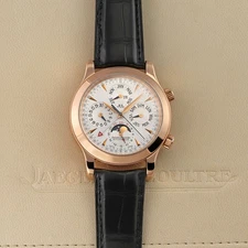 Jaeger LeCoultre Master Grande Memovox Perpetual Calendar 41.5mm 146242F