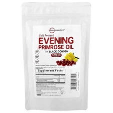 Cold Pressed Evening Primrose Oil with Black Cohosh, 240 Mini-Softgels