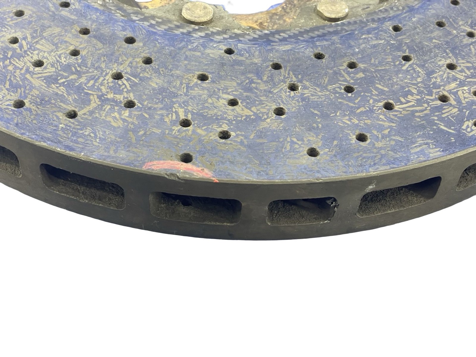 2015-2017 MCLAREN 650S RWD 3.8L FRONT RH BREMBO CARBON CERAMIC BRAKE ROTOR DISC