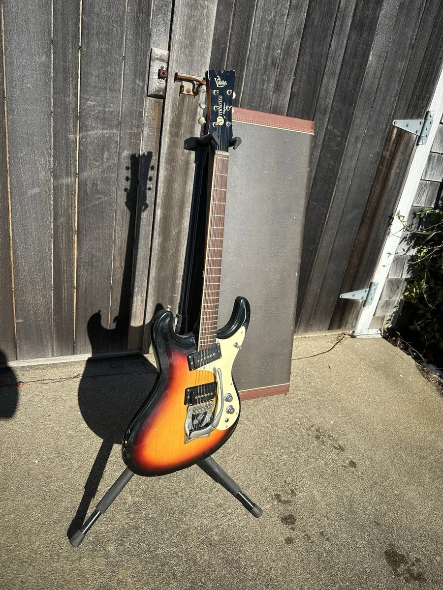 【10996】Mosrite Rose 55 LIMITED MODEL 10996】Mosrite Rose 55 LIMITED MODEL Mosrite Ventures Model