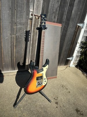 Vintage 1964/65 Mosrite Ventures Vibramute Model Electric Guitar