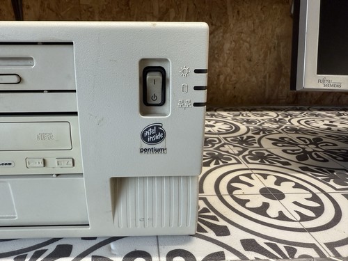 Compaq Desktop XL 5133 AT Retro Vintage PC Intel Pentium 133 DOS - Bild 4 von 12