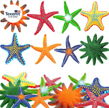 16 Pieces Big Diving Pool Toys, Beach Colorful Starfish Summer Swimming Underwat