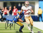 Christian McCaffrey Signed San Francisco 49ers 11x14 Photo (Players Ink Auth)