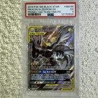 2019 Pokemon Pikachu & Zekrom GX SM168 Full Art Promo PSA 5 Tag Team