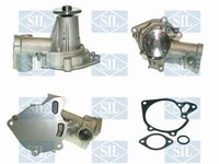 Saleri SIL Wasserpumpe MotorküHlung PA776 FüR JK Starex A1 Galloper Hyundai 01 2