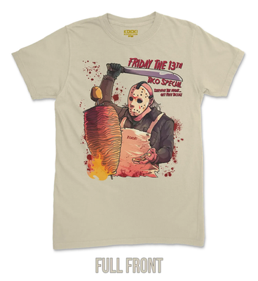 Jason Voorhees Taco Special Tee Unisex Short Sleeve Shirt S-5XL | eBay