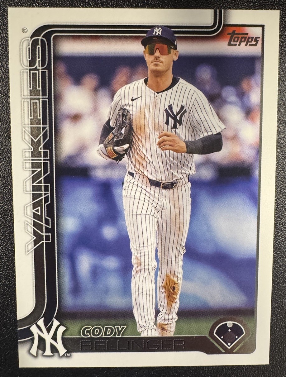 Cody Bellinger #US50 Baseball Cards 2025 Topps Update trading card — raw and PSA graded price guide