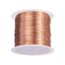 1 PCS 0.3mm Magnet Wire Enameled Winding Wire 100g 492ft, Brown