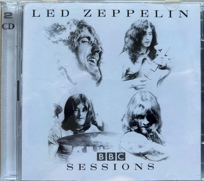 Doppel-CD Album von Led Zeppelin - BBC Sessions vom 1997 - 24 Lieder sehr guter