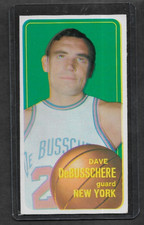 1970-71 Topps Set-Break #135 Dave Debusschere Error Doubling/Color Shift EX