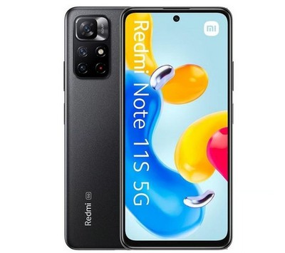 Xiaomi Redmi Note 11S 5G Dual SIM 128 GB Midnight Black   Sehr guter Zustand  
