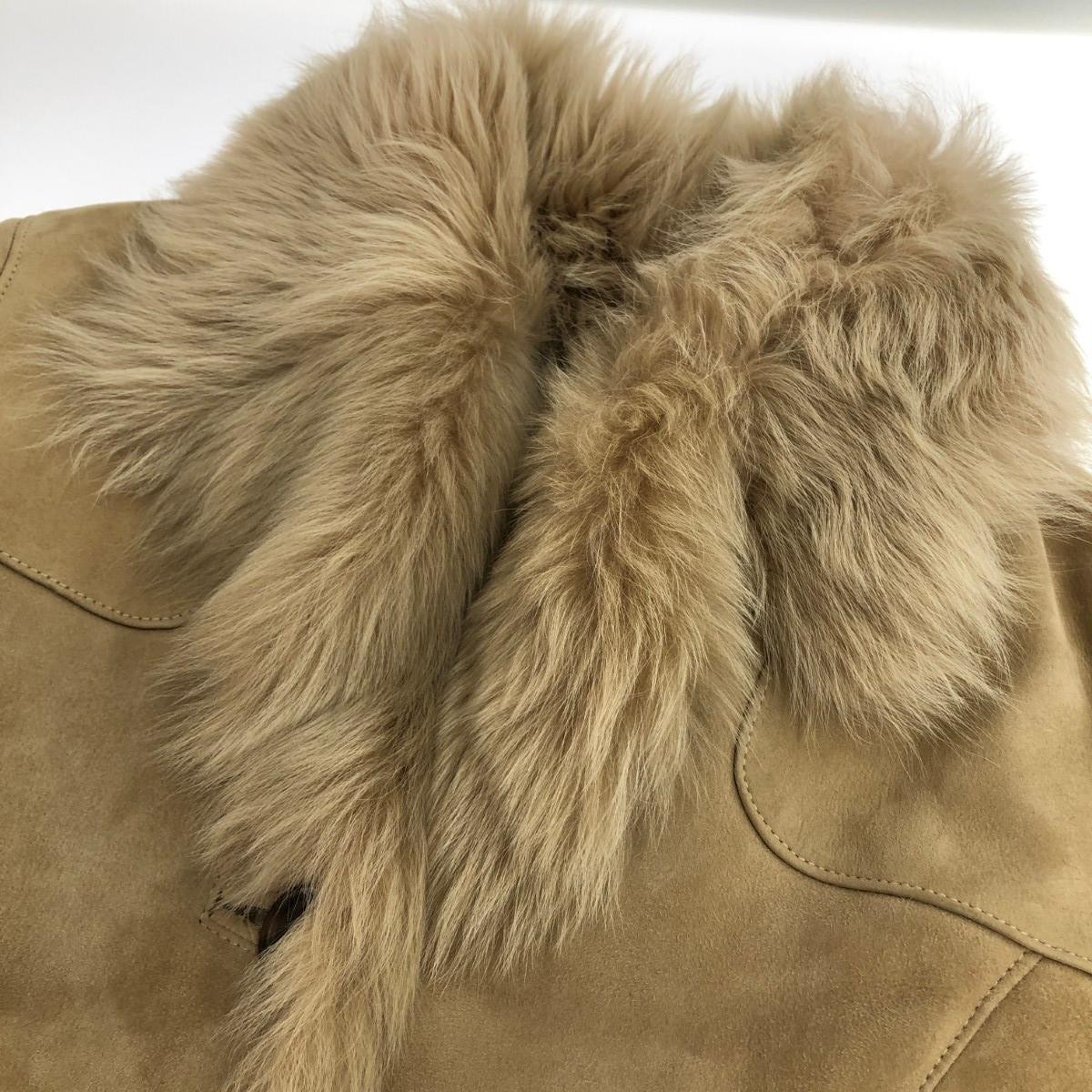 BURBERRY LONDON Burberry London Shearling Jacket Size: 38 Lamb Leather 38 Bronze thumbnail 3