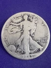 1943 Walking Liberty Half Dollar ACTUAL COIN pictured!  VERIFIED COIN SHOP ✓CS