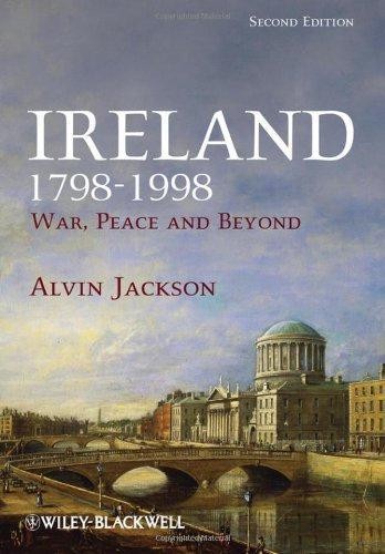 Ireland 1798-1998: War, Peace and Beyond, 2nd Edition: War,... - Jackson, Alvin