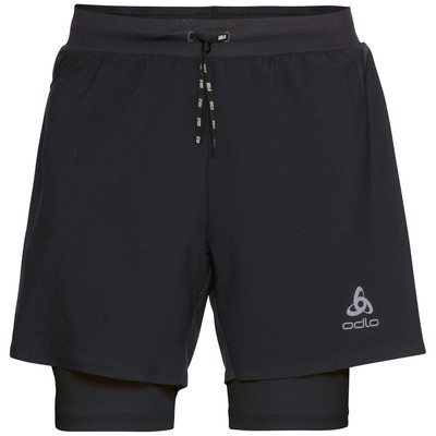 Odlo Herren Laufshort Axalp Trail 6 Inch 2-In-1 Shorts 322552