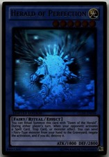 Araldo della Perfezione Fantasma/Oro Rara Serie Oro: Haunted Mine GLD5-EN030 LP