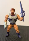 Vtg 1980s FISTO HE-MAN Motu Masters Of The Universe Action Figure Complete