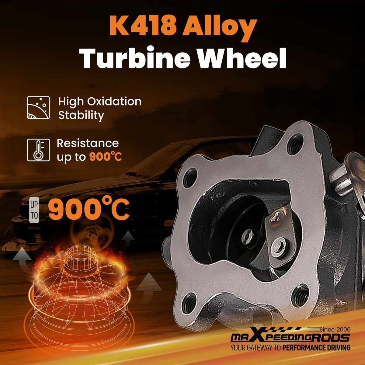RHF4 1515A029 VT10 Turbo Turbocharger for Mitsubishi Triton Storm
