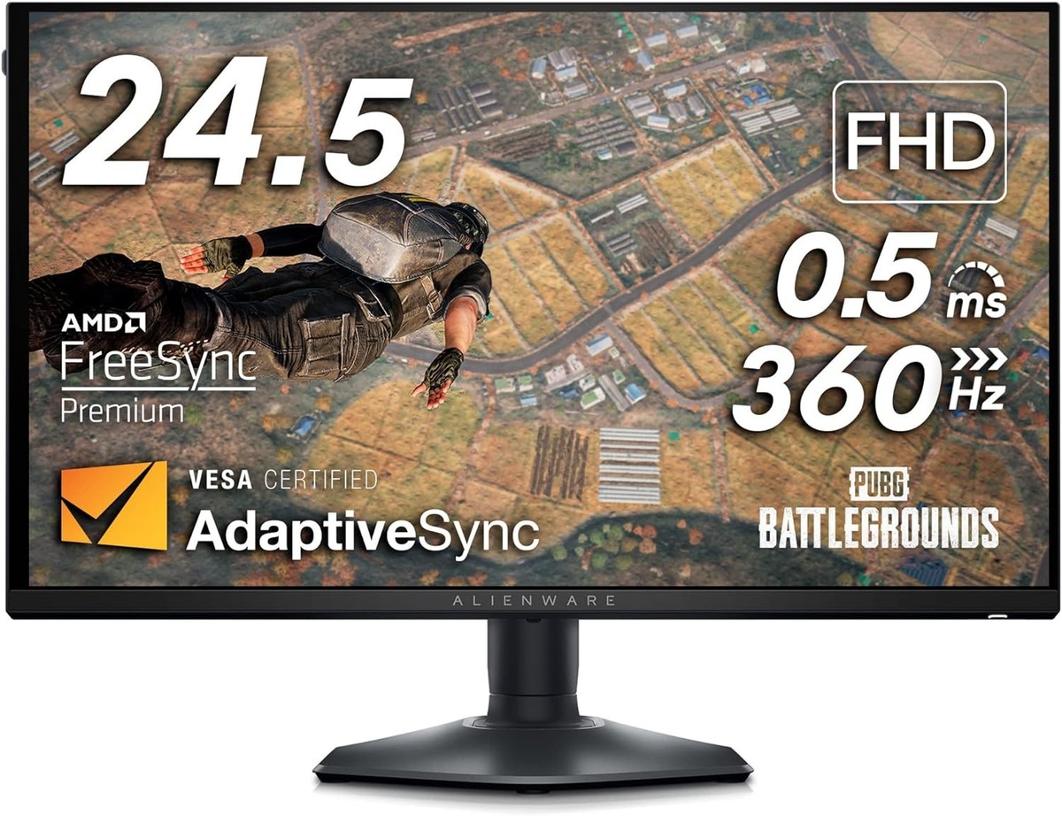 新品未開封！　AW2523HF ALIENWARE ゲーミングモニター Amazon.com: Alienware 25 Gaming Monitor AW2523HF 24.5