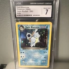 Pokémon Dark Blastoise Team Rocket 3/82 Holo 70 HP CGC 7 WOTC
