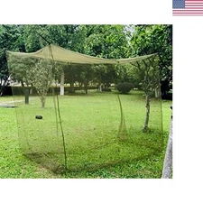 Mosquito Net- Military Green Portable Tactical Mosquito Nettng for Camping – ...