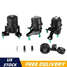 4PCS Engine Motor AND Trans Mount Set For Toyota Solara Camry 2.4L 2002-2006