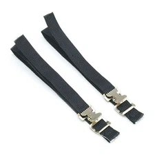 Ancra 41075-10 Black Wheel Tie Down Strap 2 Pack