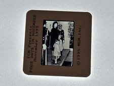 FOUR DAYS IN NOVEMBER slide JACKIE KENNEDY John Kennedy Jr. Caroline Kennedy