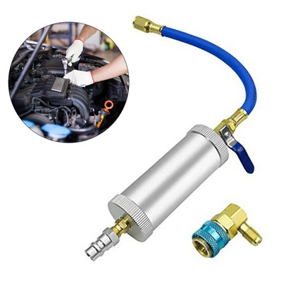 #ad Injector Kit for Adding Oil in For R134A Automotive Air Conditioning Systems AU $47.98