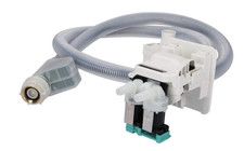 BOSCH WASHING MACHINE AQUASTOP VALVE WATER INLET HOSE WAW28640AU/17