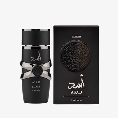 Lattafa Asad Elixir EDP 100ml 3.4oz Men s Perfume NEW