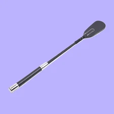 Faux Leather Spanking Whip Flogger Horse Riding Crop Paddle Cosplay Tools Whip