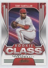 2022 Panini Absolute Rookie Class Retail Green Antonio Santillan Tony #RC-4 0d2