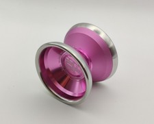 Magic Yo-Yo Z01 Focus Unresponsive Bi Metal Pink with Stainless Rim